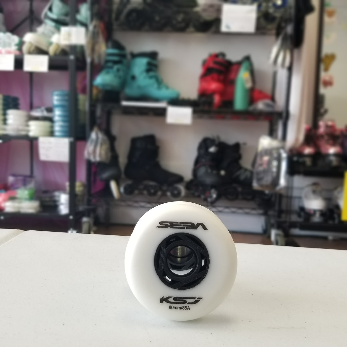 Seba KSJ inline wheels (2 pack) Roller Skate Oʻahu