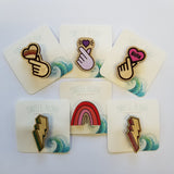 Swell Aloha Pins