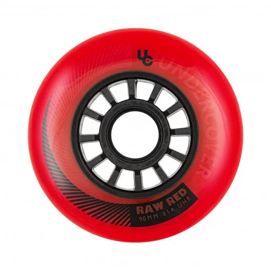 Undercover Raw Inline Wheels 4pack Roller Skate Oʻahu