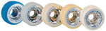 Roll-Line Giotto 57mm Freestyle Indoor Wheels Set of 4