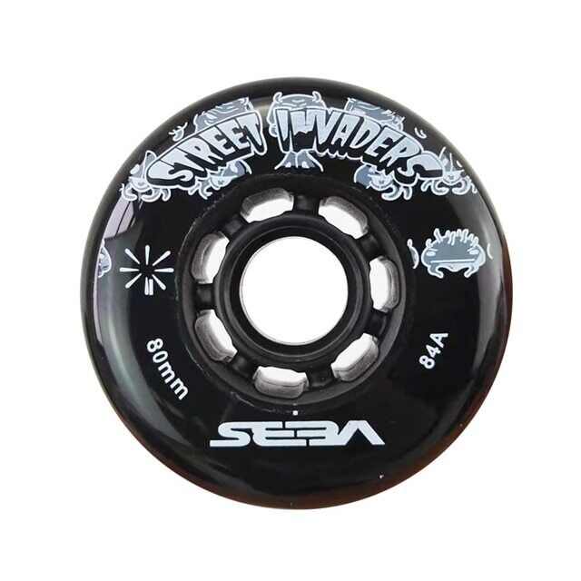 Seba Street Invaders inline wheels (2 pack) Roller Skate Oʻahu