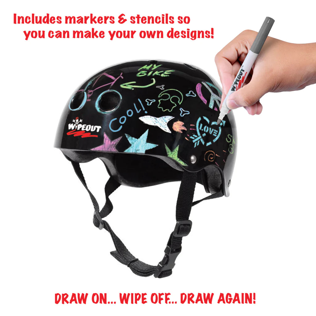 Wipeout youth sale helmet