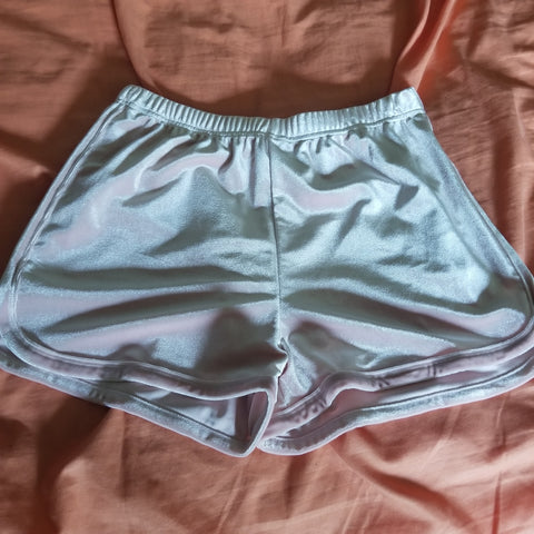 Pink [Velvet] Shorts, L