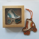 Swell Aloha Roller Skate Ornament