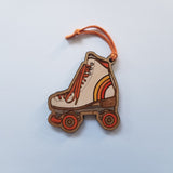 Swell Aloha Roller Skate Ornament