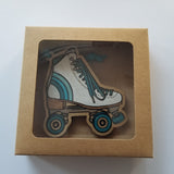 Swell Aloha Roller Skate Ornament