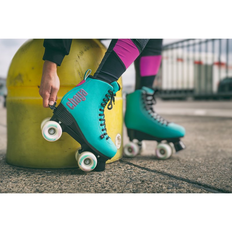 Turquoise Skates Kids Roller Chaya Bliss Oʻahu Adjustable Roller Skate – Youth