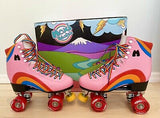 Moxi Rainbow Rider Roller Skates - Youth Size