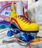 Moxi Rainbow Rider Roller Skates - Youth Size