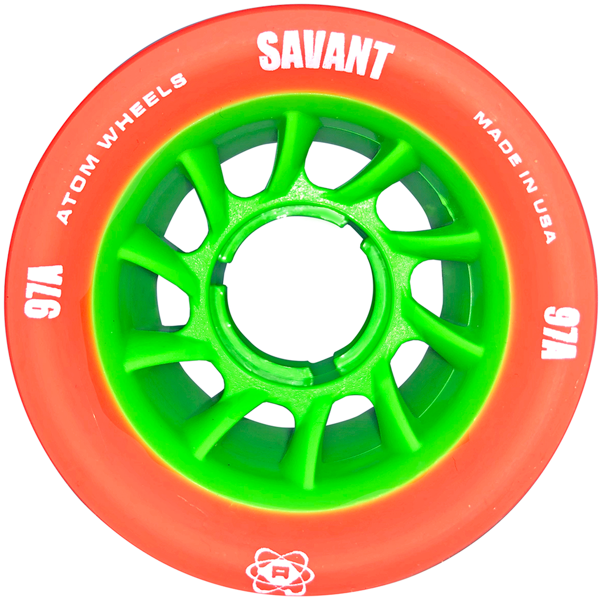 Atom Savant Indoor Wheels 4pack Roller Skate Oʻahu