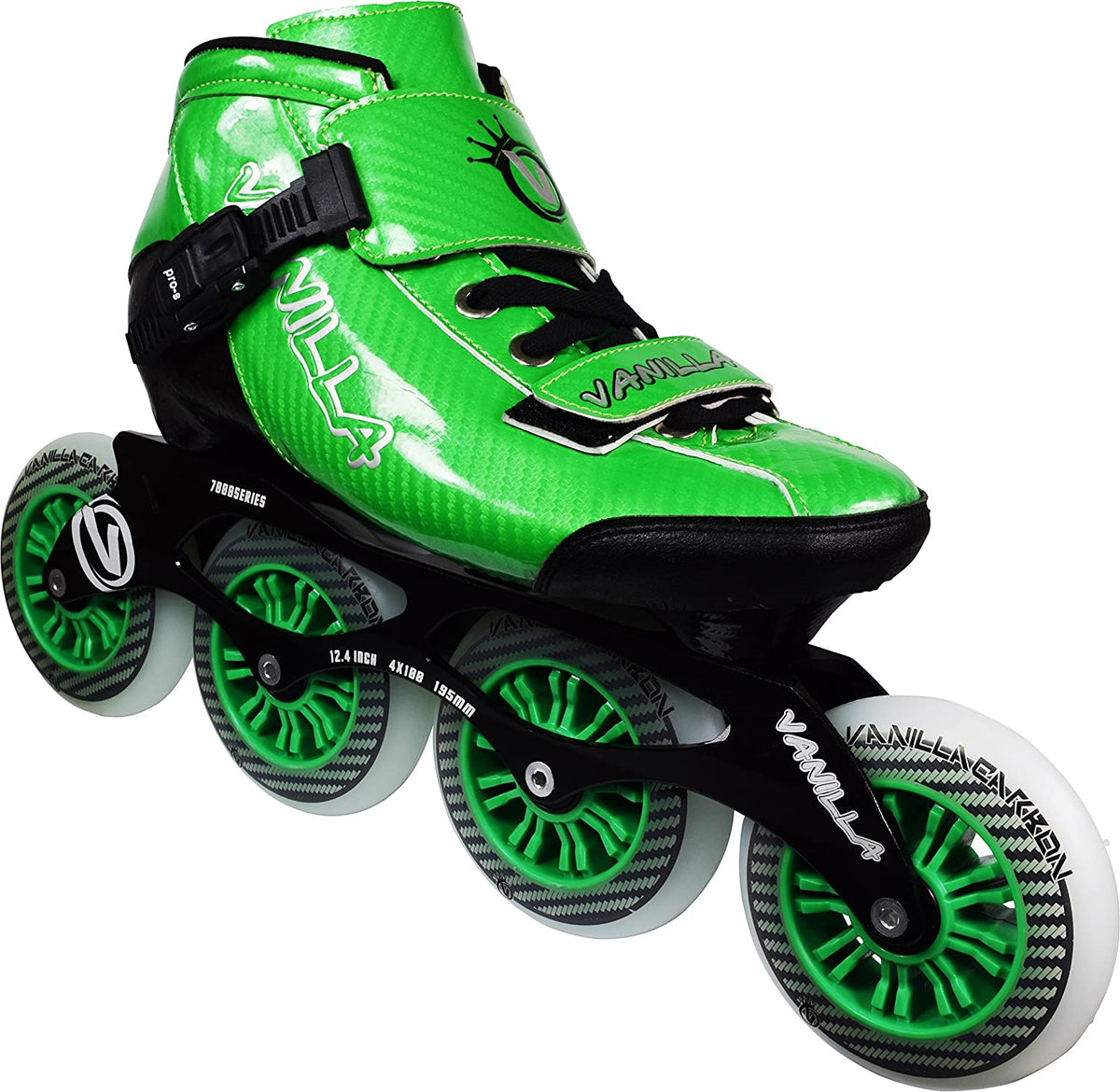 お歳暮 人気 オシャレ Carbon VNLA Inline Oʻahu Skate Roller – Skates Speed トップス