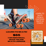 1 Hour Skating Lesson