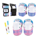 Triple Eight Wipeout Youth Dry Erase Safety Pad Set