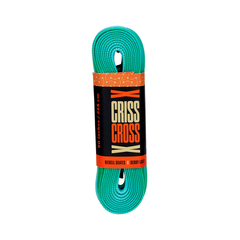 Criss Cross X Derby Laces - Duos (1 pair)