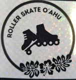 Roller Skate Oʻahu sticker