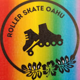 Roller Skate Oʻahu sticker