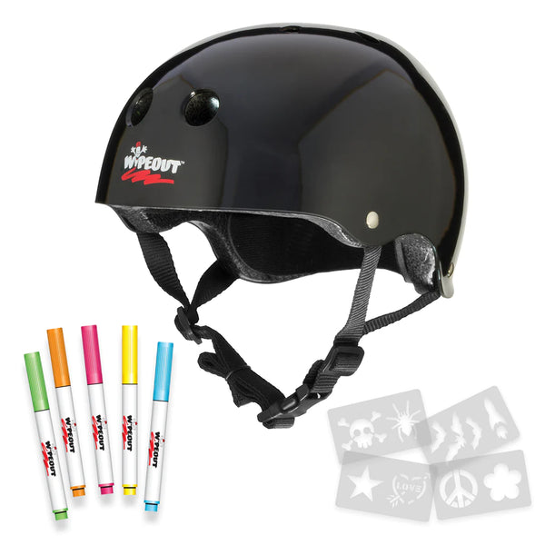 Triple Eight Wipeout Youth Dry Erase Helmet – Roller Skate Oʻahu