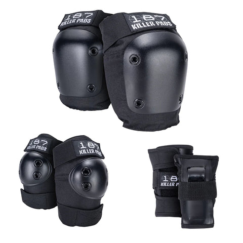 187 Killer Pads Six Pack Protective Pads