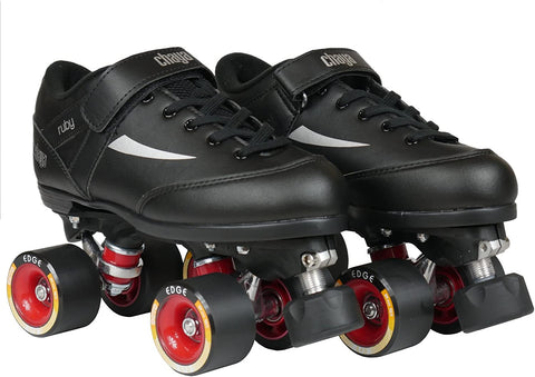 Chaya Ruby Hard Black Roller Skates