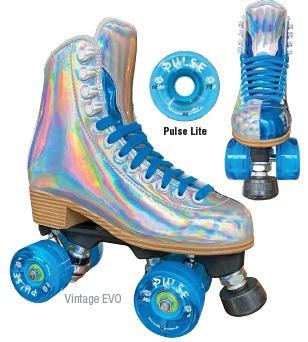 Jackson EVO Roller Skates - Vintage Blue
