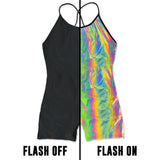 FlexLiving Rainbow Reflective Bodysuit
