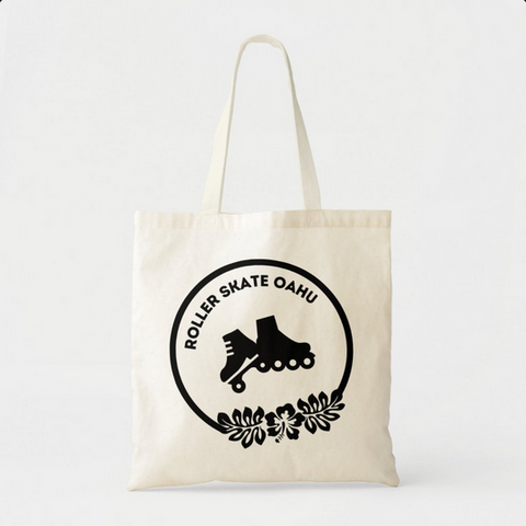 Skate top tote bag