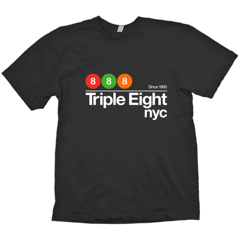 Triple Eight Subway Tee Shirt