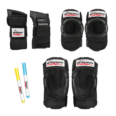 Triple Eight Wipeout Youth Dry Erase Safety Pad Set