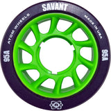Atom Savant Indoor Wheels 4-pack