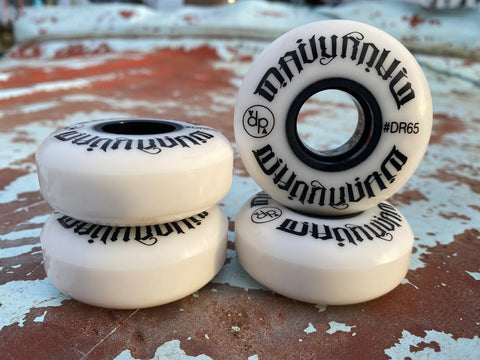 Daily Rollin 58mm aggressive inline wheels (4 pack)