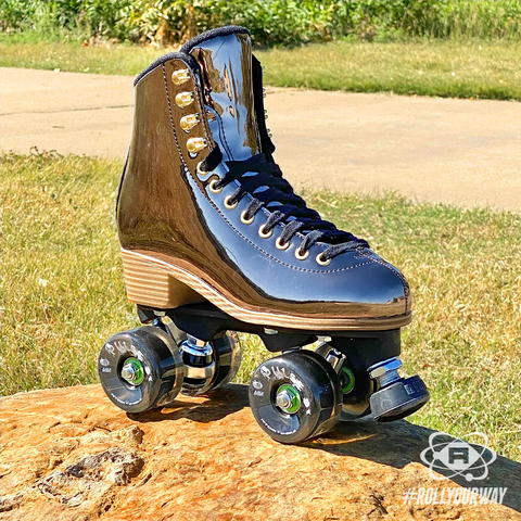 Jackson EVO Viper Roller Skates - Gun Metal