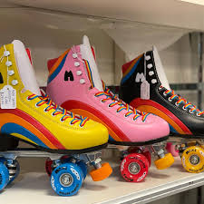 Moxi Rainbow Rider Roller Skates - Youth Size