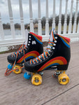 Moxi Rainbow Rider Roller Skates - Youth Size