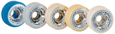 Roll-Line Giotto 57mm Freestyle Indoor Wheels Set of 8