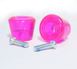 Polyurethane Rubber Fixed Toe Stops (1 pair)